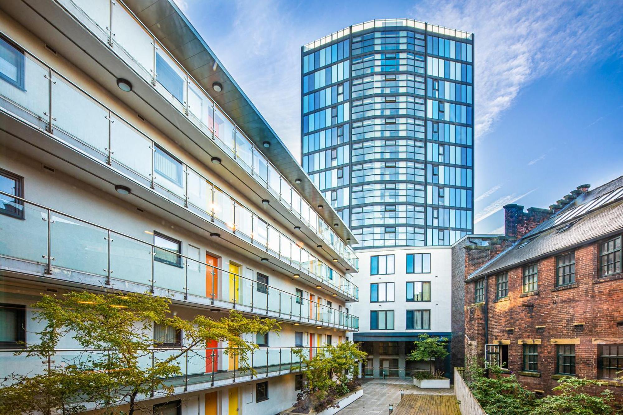 Stylish 2 Bed Apt 18 - City Centre, Free Parking, Espresso Machine & Netflix - Hosted By Stay Host Save Sheffield Exteriör bild